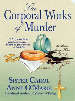cover image of The Corporal Works of Murder